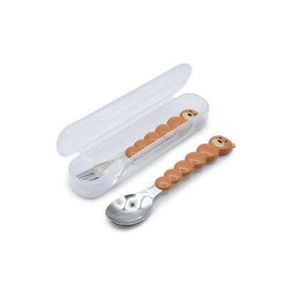 Spoon, Fork, Case - Bear (6 set/dinner)