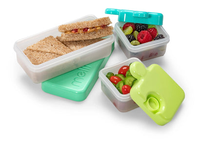 PUZZLE CONTAINER MINT BLUE
