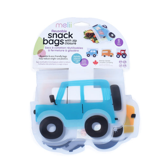 Peva Bags - Truck, Bus, Tractor - 6 pcs set