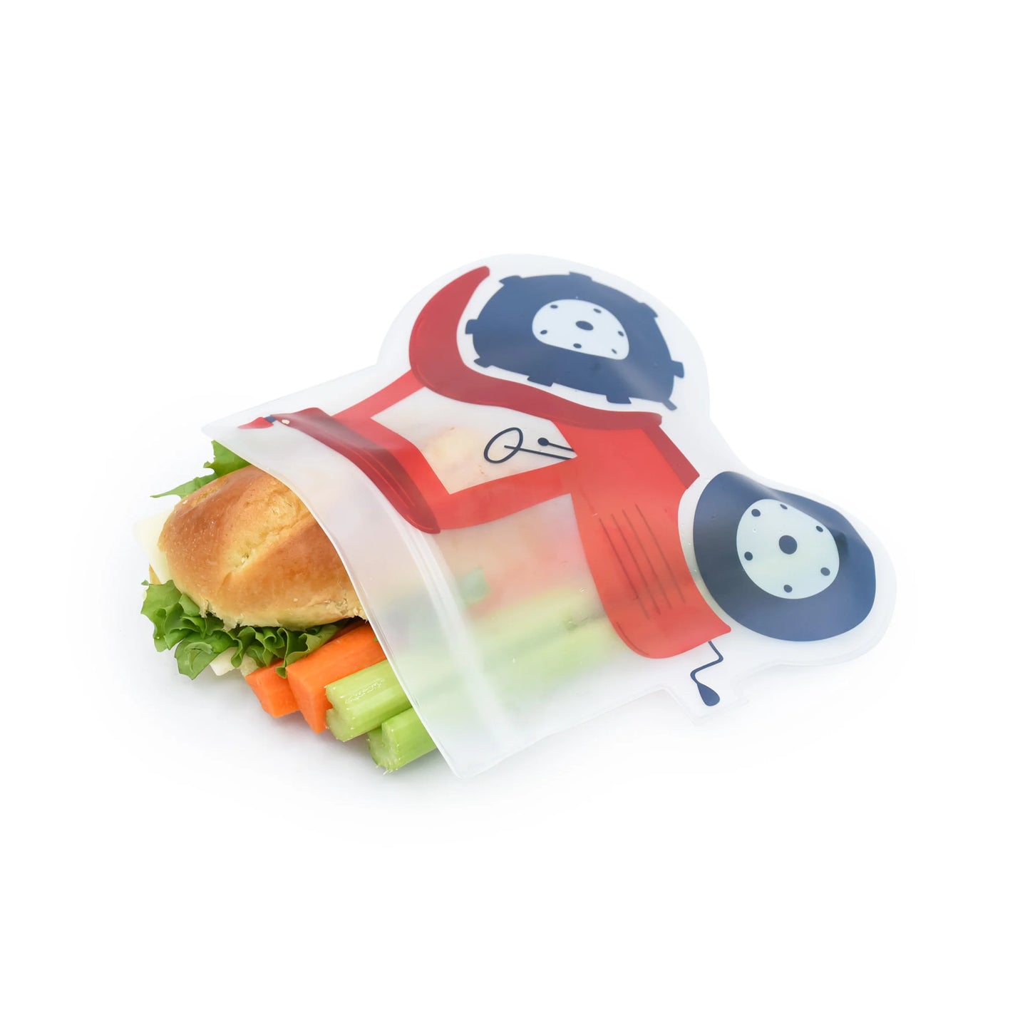 Peva Bags - Truck, Bus, Tractor - 6 pcs set