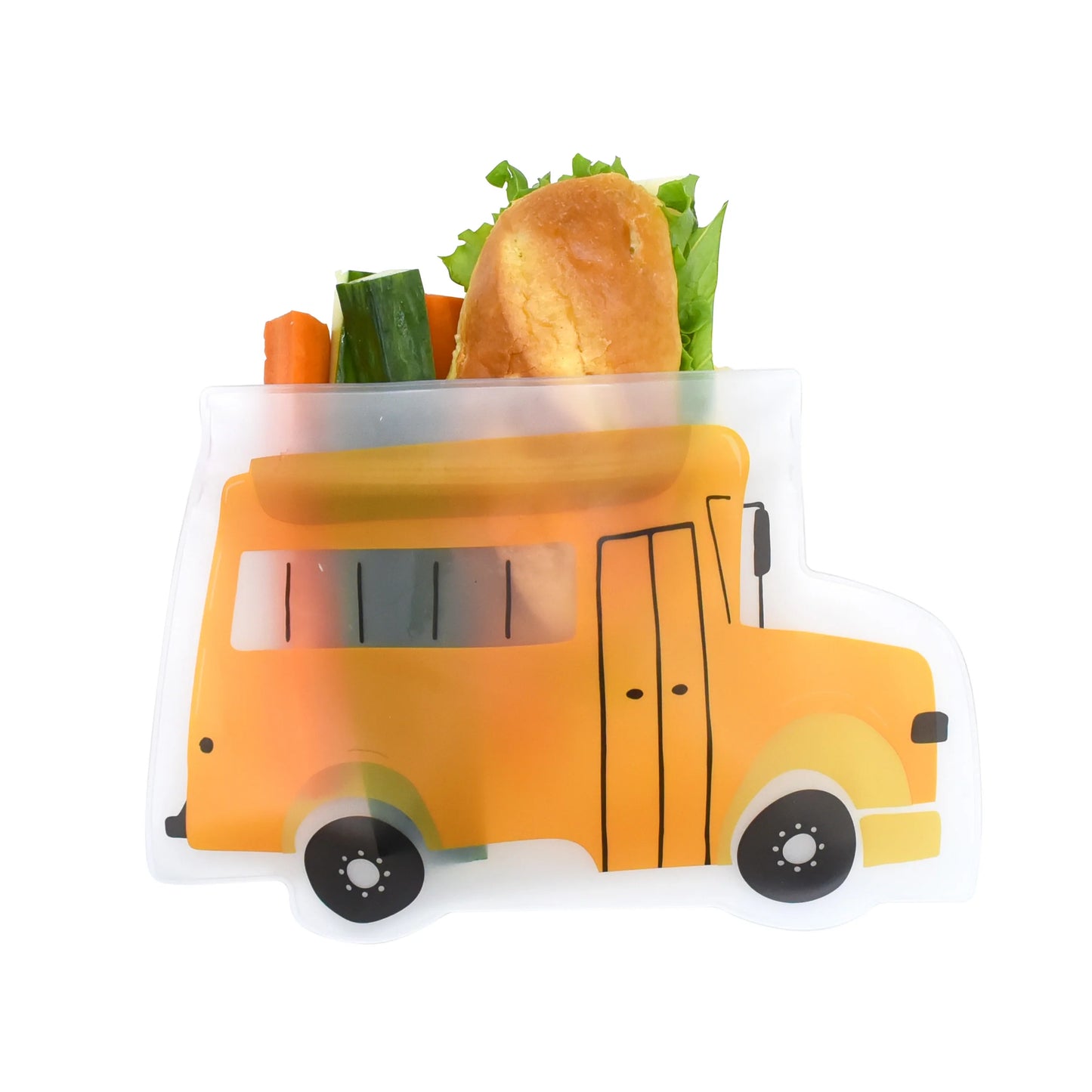 Peva Bags - Truck, Bus, Tractor - 6 pcs set