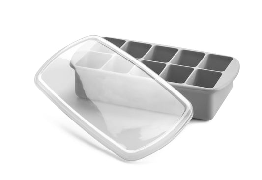 baby food freezer grey