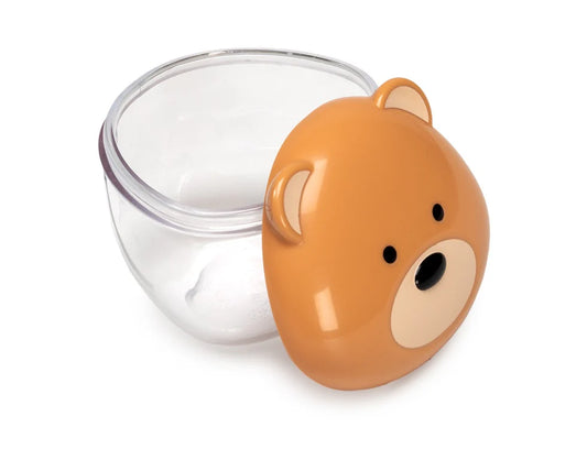 snack container bear