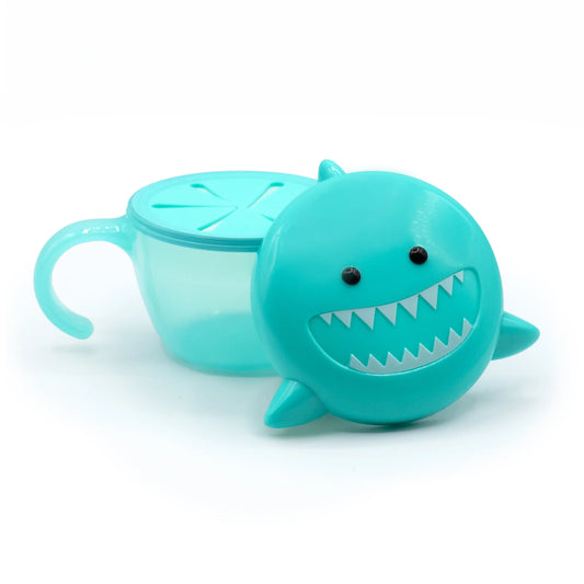 snack container shark