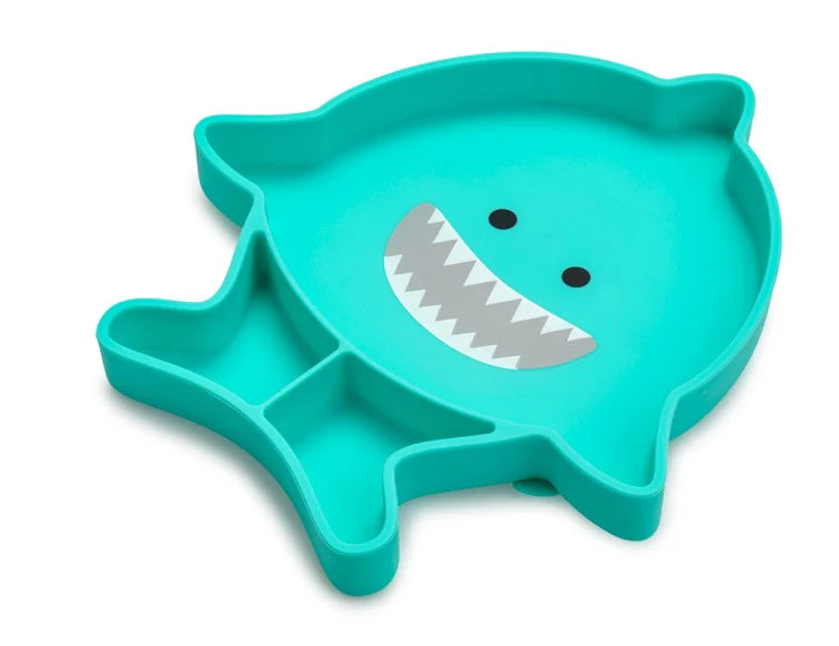Silicone Suction Plate - Shark (6 units/inner)