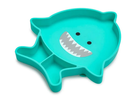 Silicone Suction Plate - Shark (6 units/inner)