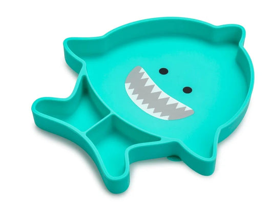 Silicone Suction Plate - Shark (6 units/inner)