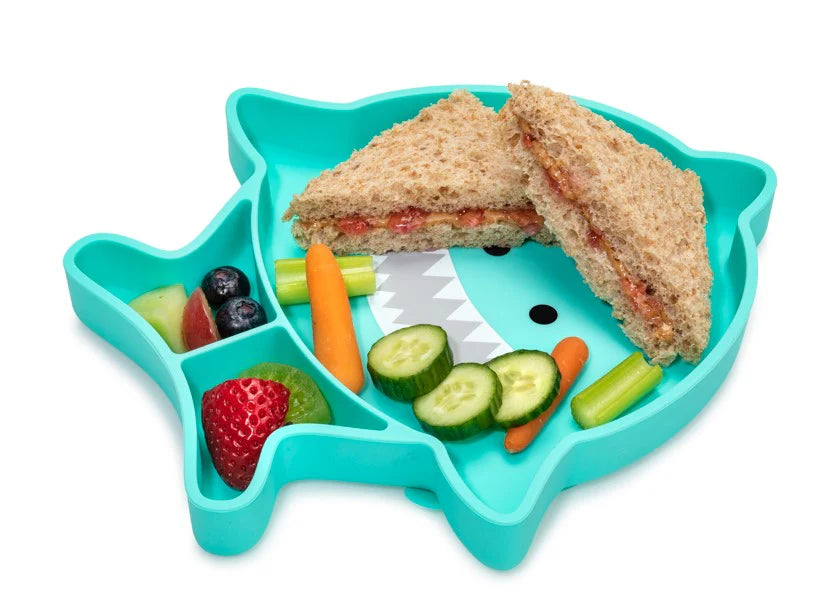 Silicone Suction Plate - Shark (6 units/inner)