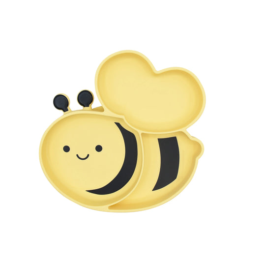 Silicone plate Bee