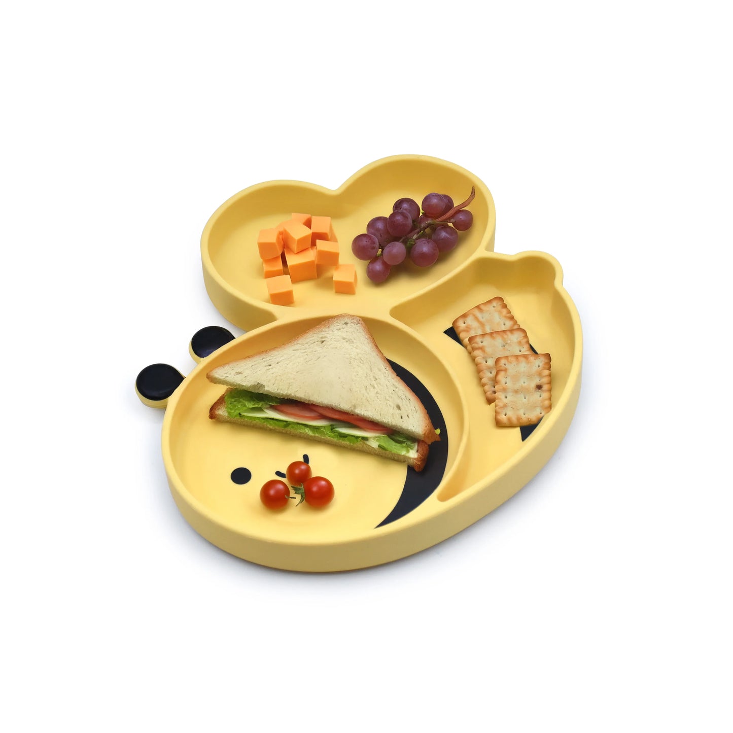 Silicone plate Bee