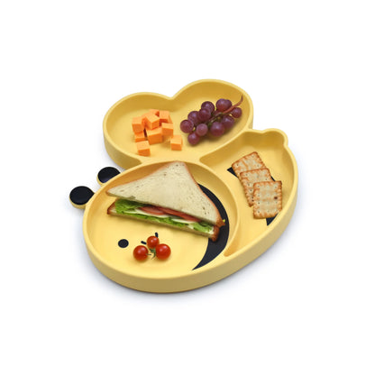 Silicone plate Bee