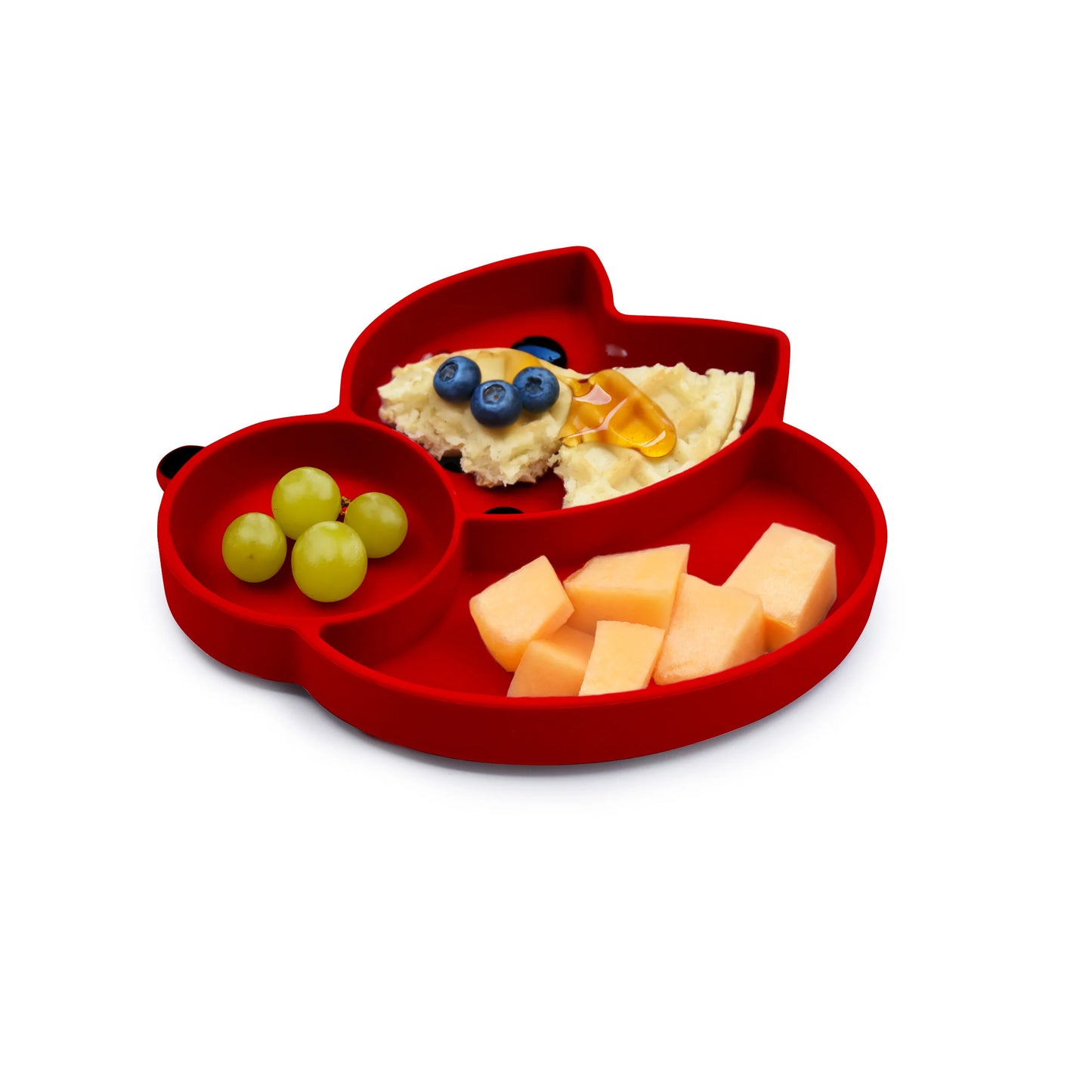 Silicone Suction Plate -