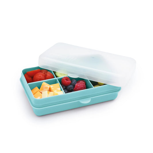 Snackle Mini- 6 Compartment - Blue