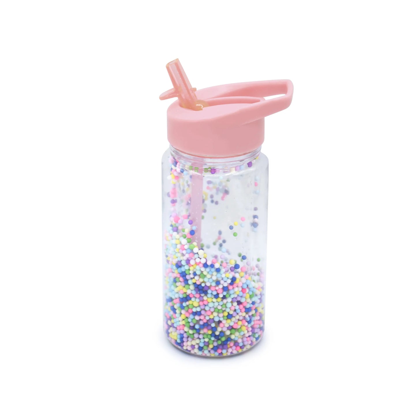 Double Wall Water Bottle - Foam Balls Girl Colors 300m1