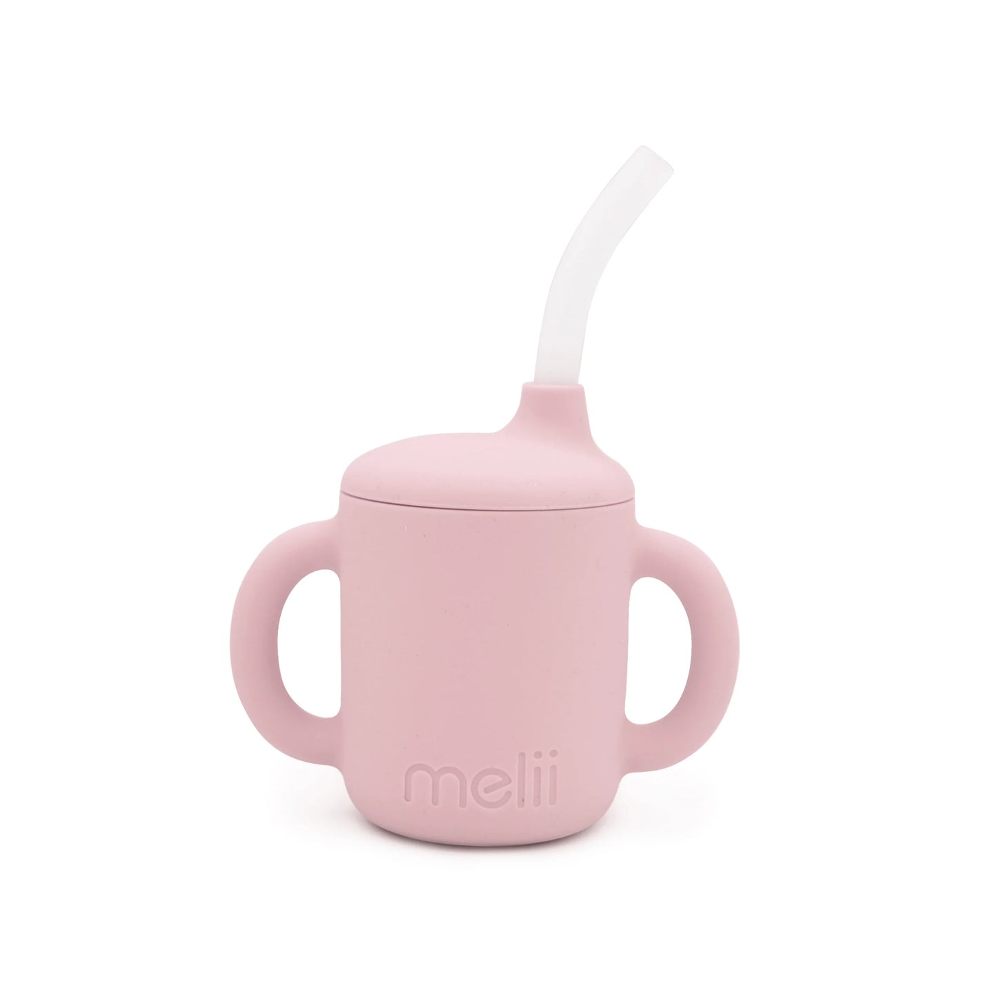 3 in 1 Silicone Training Cup - Pink (6 units)
