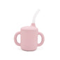 3 in 1 Silicone Training Cup - Pink (6 units)