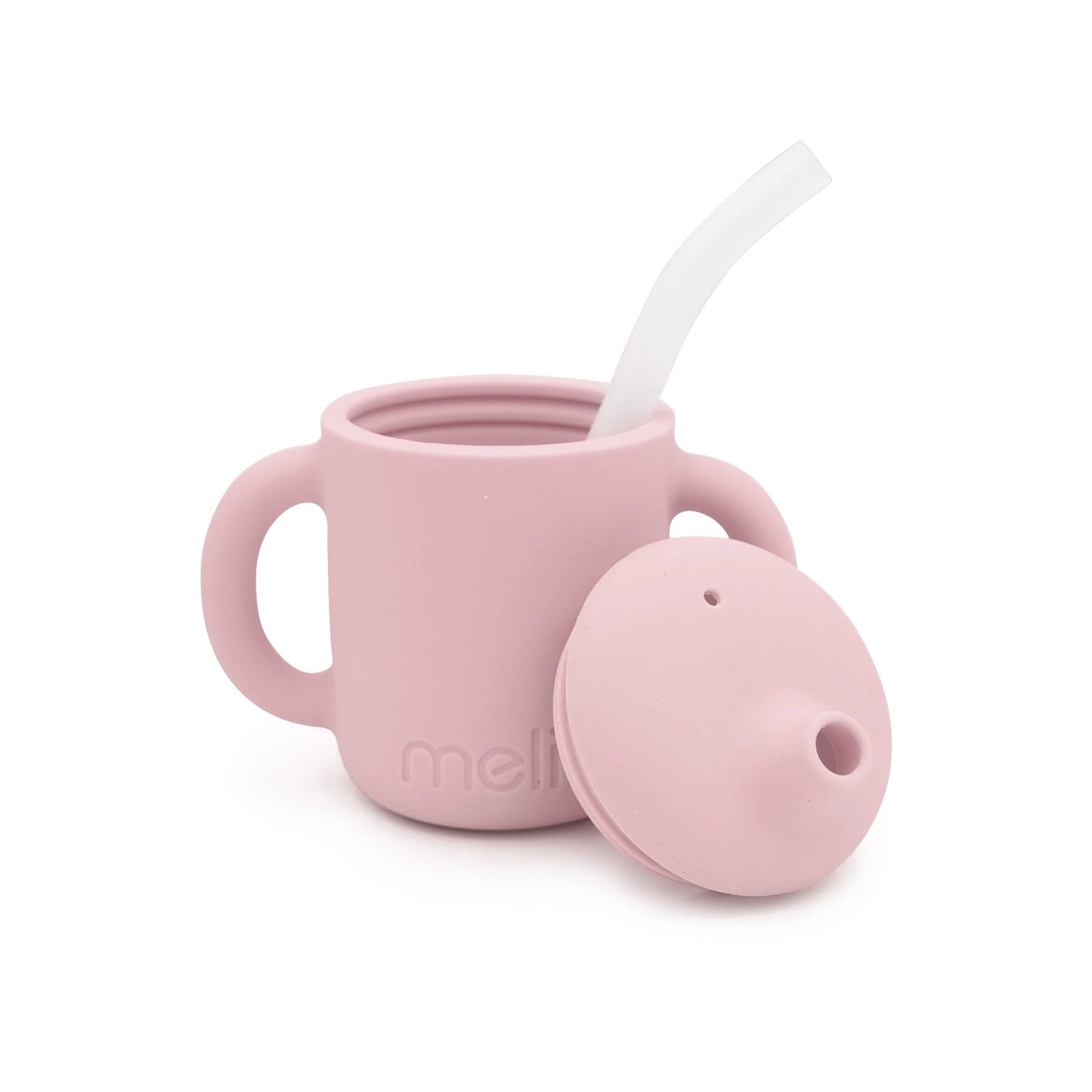 3 in 1 Silicone Training Cup - Pink (6 units)