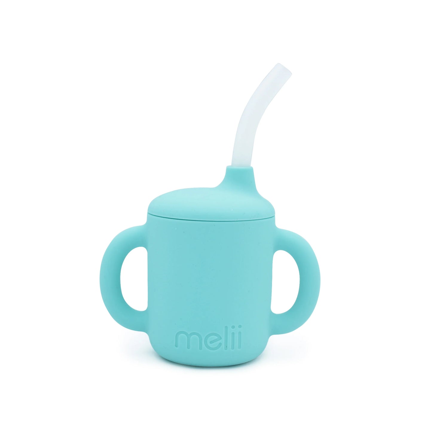 3 in 1 Silicone Training Cup - Blue (6 units)