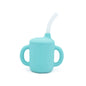 3 in 1 Silicone Training Cup - Blue (6 units)