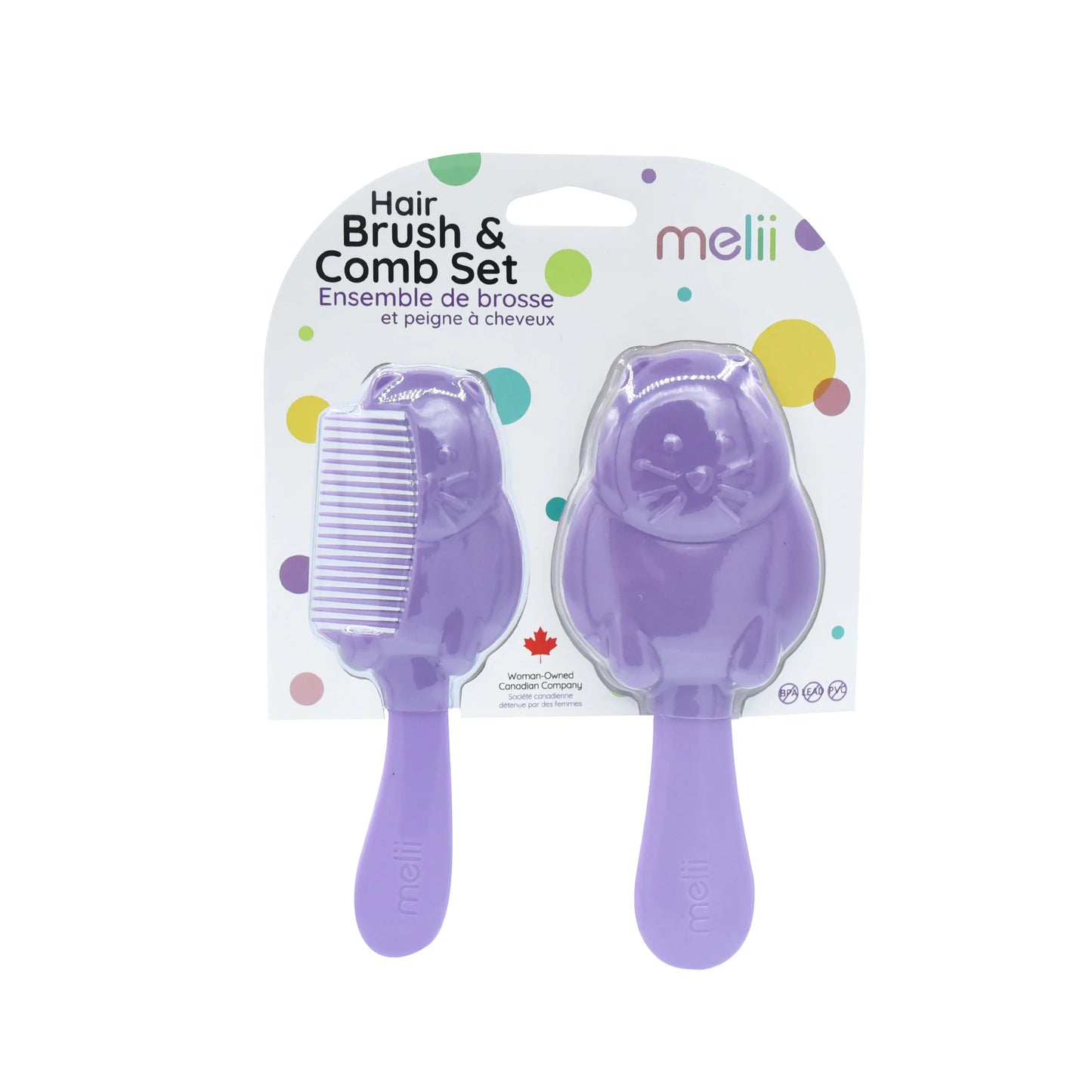 Brush + Comb - Cat - 2 Piece Set (6 set)