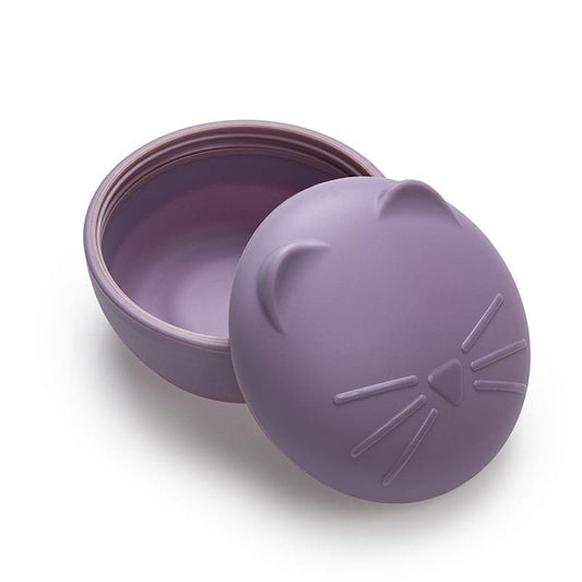 Silicone Bowl with Lid -Cat