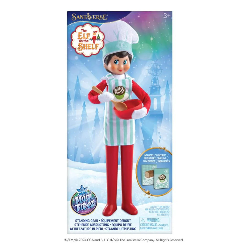 MAGIFREEZ CHRISTMAS CHEF ELF CHEF PASTELERO