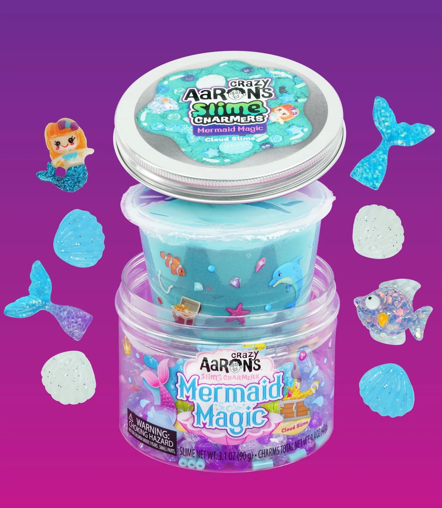 MERMAID MAGIC SLIME CHARMERS