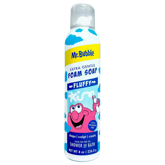 MR BUBBLE EXRA GENTLE FOAM SOAP FLUFFY 6/CS