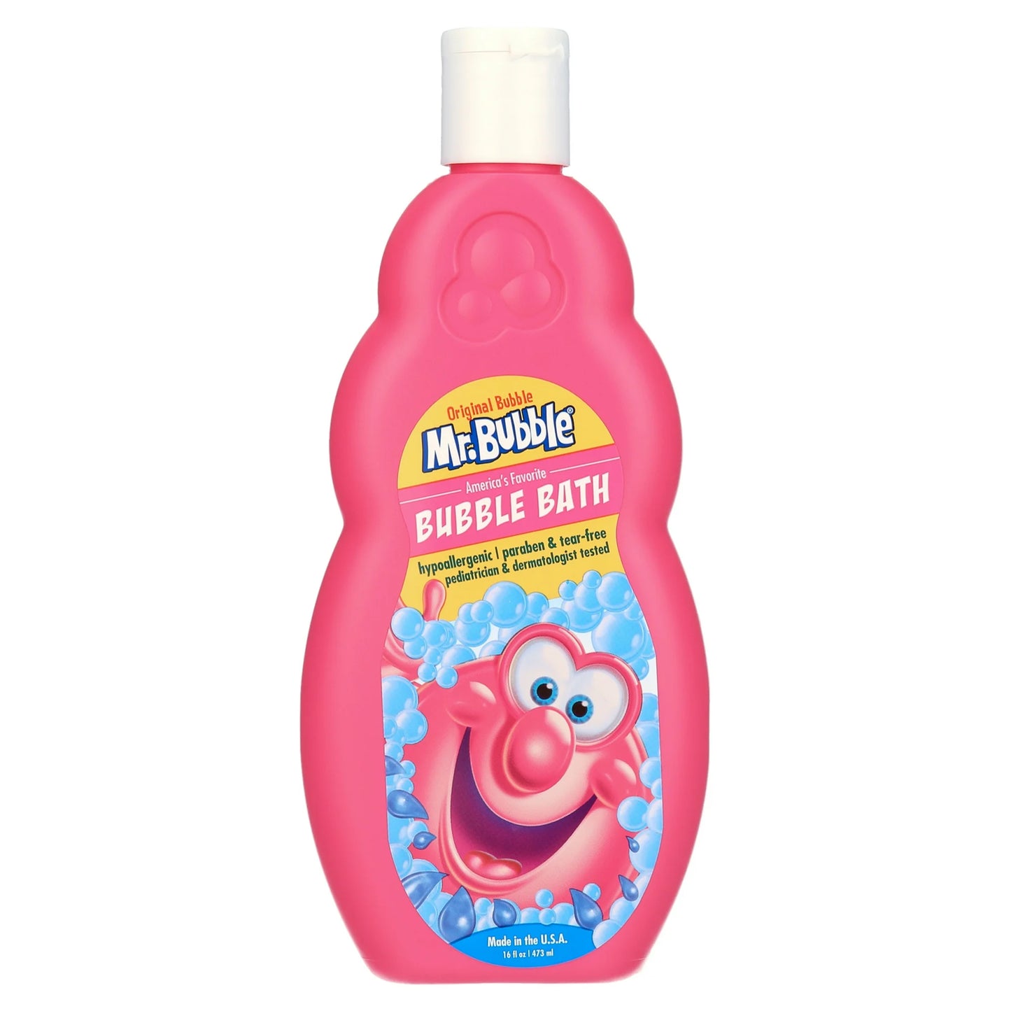 MR BUBBLE ORIGINAL BUBBLE BATH 160OZ FF 24/CS