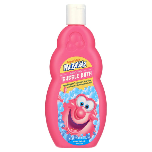 MR BUBBLE ORIGINAL BUBBLE BATH 160OZ FF 24/CS