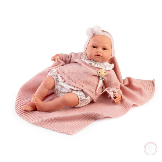 Baby Love Reborn Conjunto de punto