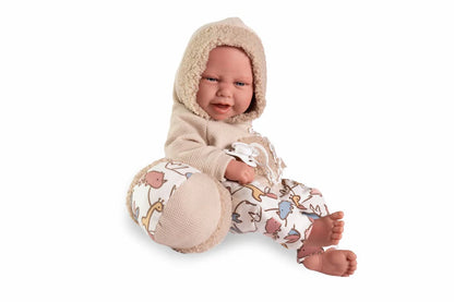 RECIÉN NACIDO CARLO CON BALÓN