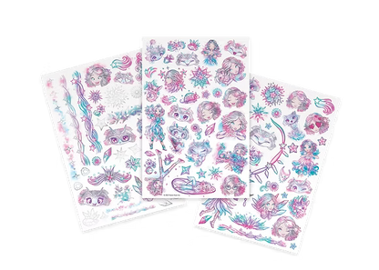 TEMPORARY TATTOOS ESTRELIA