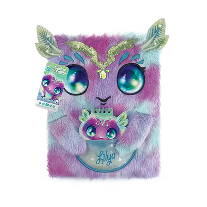 FURRY NOTEBOOK LILYA
