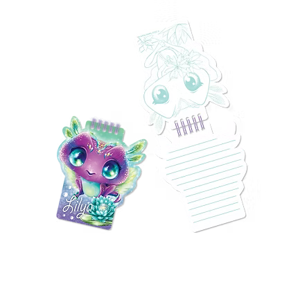 FURRY NOTEBOOK LILYA