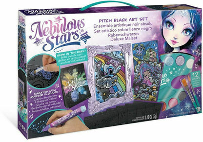 PITCH BLACK ART SET