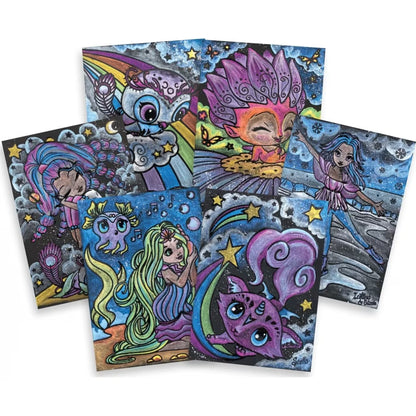 PITCH BLACK ART SET