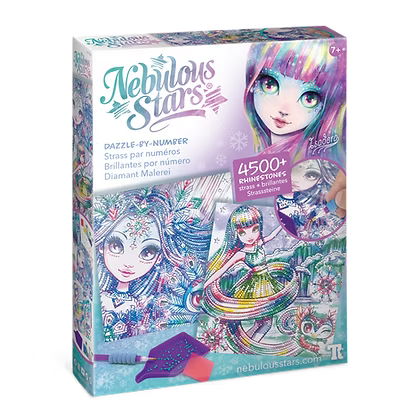 DAZZLE-BY-NUMBER ISADORA