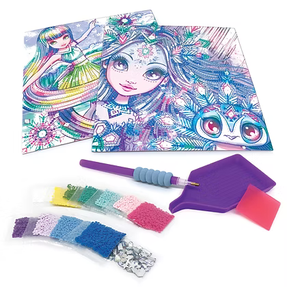 DAZZLE-BY-NUMBER ISADORA