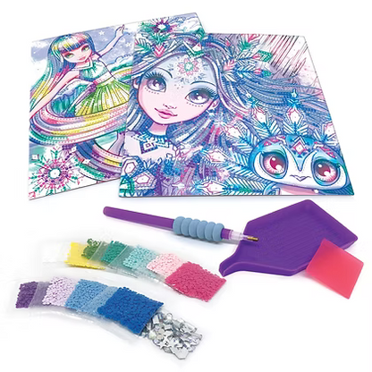 DAZZLE-BY-NUMBER ISADORA