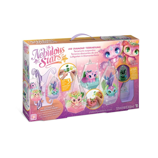 Air diamond terrariums