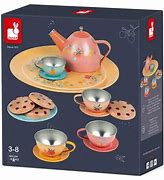 METAL TEA SET DINNERWARE