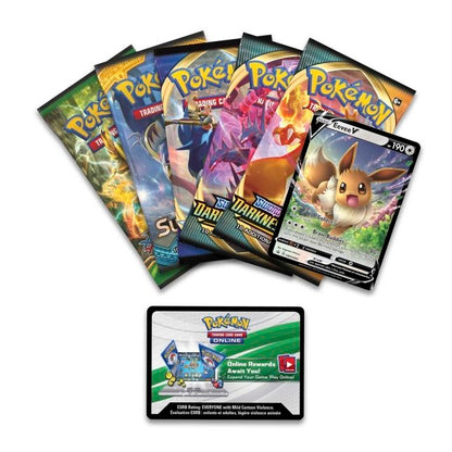 Pokémon TCG: V Power Tins MASTER CASE English