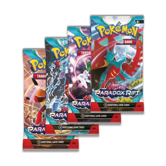 Pokémon TCG: Scarlet & Violet 4 - "Paradox Rift" Booster Display 36ct.