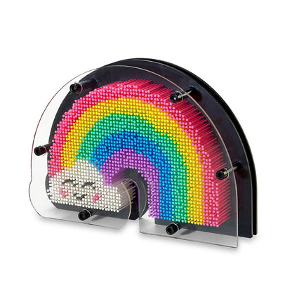 PIN N PLAY- Rainbow Cloud