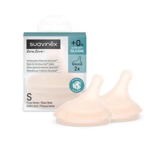 TETINAS PARA EL BIBERON ZERO ZERO ULTRA SOFT +0 MESES