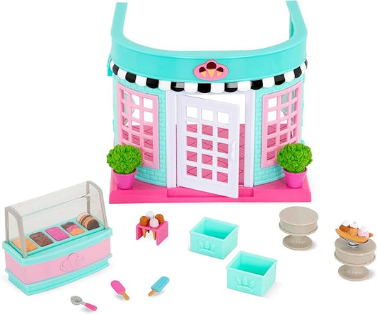 ICE CREAM PARLOR SMALL PLAYSET