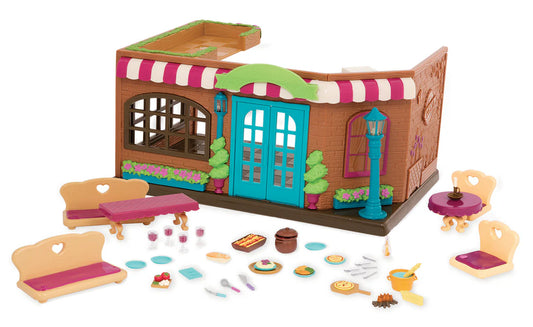 LI'L WOODZEEZ RESTAURANT PLAYSET