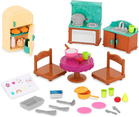 LI'L WOODZEEZ COUNTRY KITCHEN SET