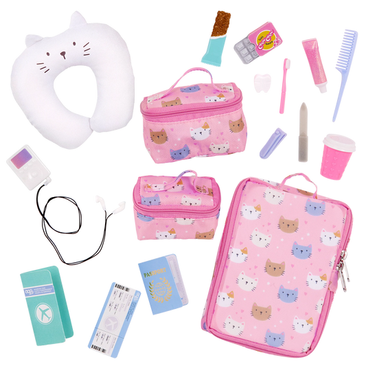 LUGGAGE & TRAVEL SET